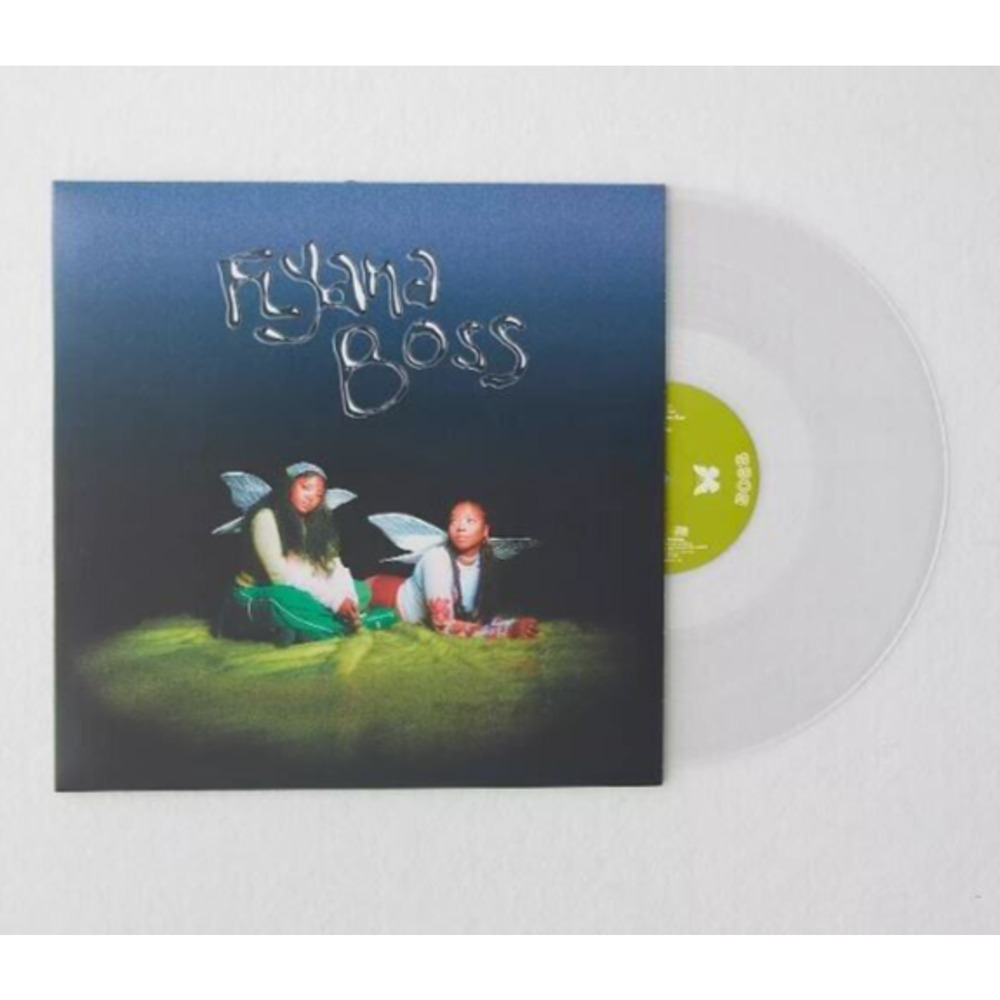 Flyana Boss You Wish Exclusive Presale Ultra Clear Vinyl Single LP Record Album